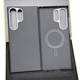 Carbon Fiber MagSafe Kickstand Metal Phone Case – Galaxy S25, Galaxy S24, Galaxy S23