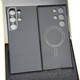 Carbon Fiber MagSafe Kickstand Metal Phone Case – Galaxy S25, Galaxy S24, Galaxy S23