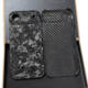 Unique Carbon Fiber Mosaic iPhone Case for iPhone 17, 16, 15, 14 and 13