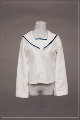 taobao agent Bjd azone, mdd, dd, rosette white white -collar worker uniform