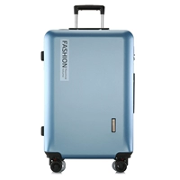 С молнией, синий