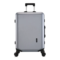 Серебряная алюминиевая рама