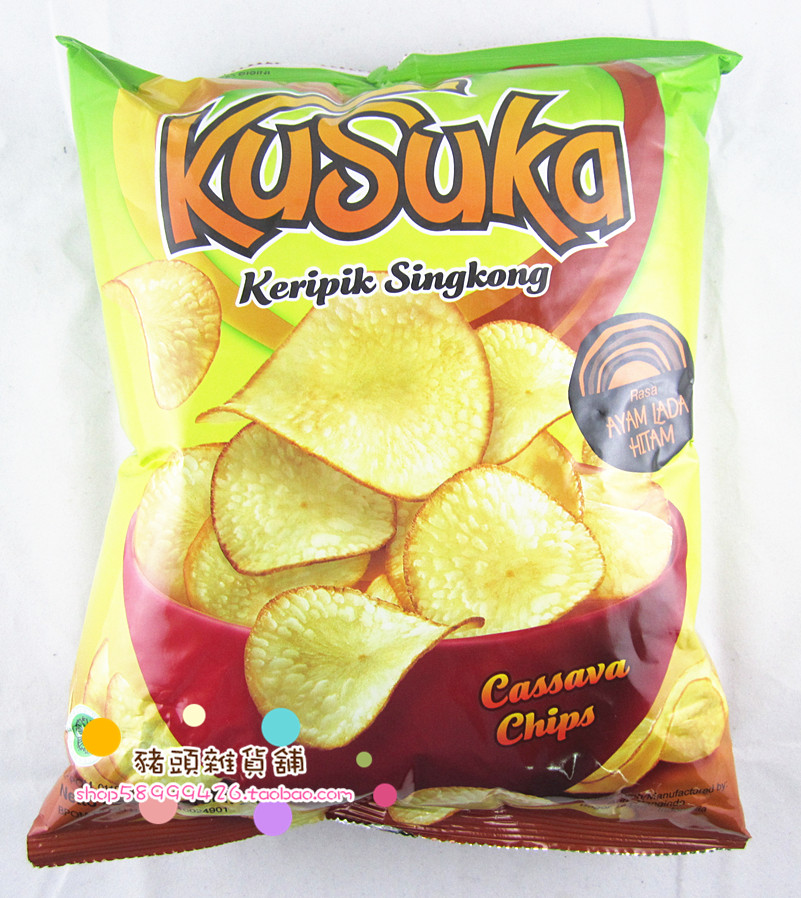 

Kusuka Ayam Lada Hitam 200G