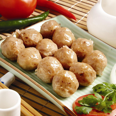 超q 超好吃潮汕贡丸 真材实料 火锅贡丸 500g 限时秒杀