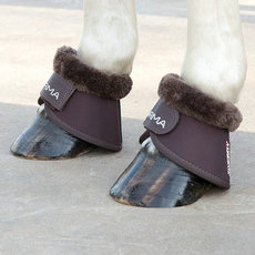 Защита для ног 英国amra护蹄腕马护蹄保护马蹄羊毛护蹄腕柔软耐用马护蹄腕八尺龙