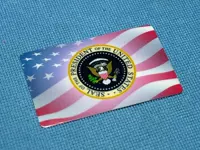 Президент/президент США/президент Unitedstates/Air Force № 1 наклейка на автобусную карту.