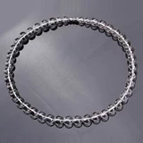 Белый белый кварц, украшение-шарик, универсальная природная руда для матери, с драгоценным камнем, подарок на день рождения