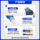 Небесный цвет подходит для чернил HP GT53 GT51 GT52 GT5820/5810 118 311 318 319 410 411  mini 2