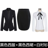 Демисезонный пиджак классического кроя, комплект для школьников, костюм, модный комбинезон, подходит для студента, в корейском стиле