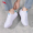 Basic Board Shoes Anta White/Seaweed Green-2