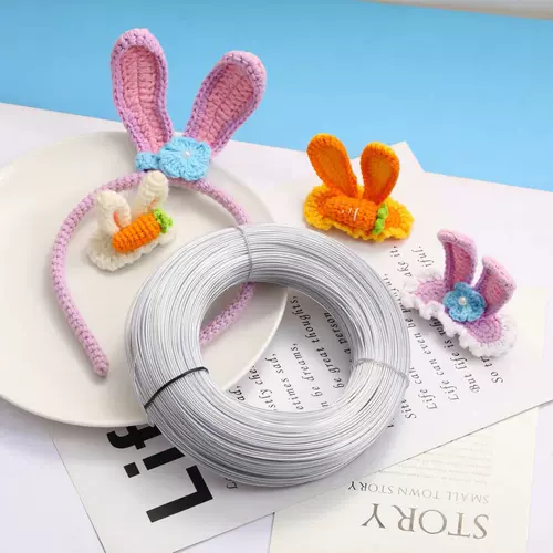 Алюминиевая проволка, аксессуар для волос, аксессуары, 1.2мм, DIY