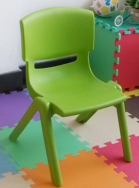 阿木童正品笑脸椅子, 童心椅子, 连体塑料椅子, 餐椅 学习椅 儿童 