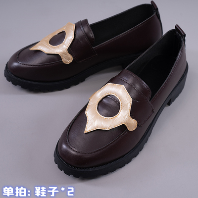 taobao agent Pre -sale of Youwo UWOWO Original Ho Tao Shoes Little Leather Boots Pingdian Shoes Club Accessories