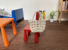 bjd场景道具娃屋