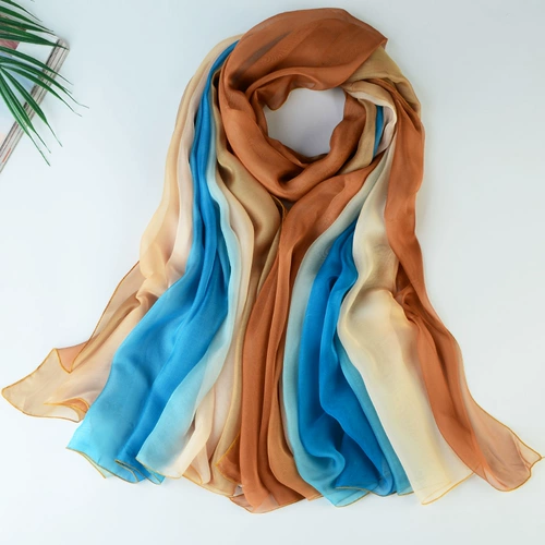 Брендовый модный тонкий дорожный универсальный шарф, в корейском стиле, в западном стиле, осенний