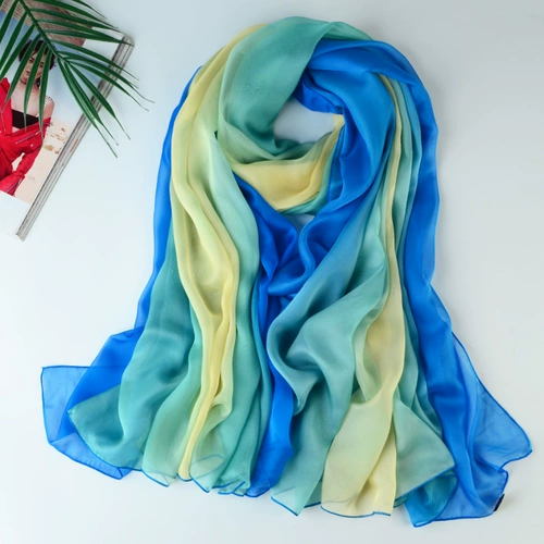 Брендовый модный тонкий дорожный универсальный шарф, в корейском стиле, в западном стиле, осенний