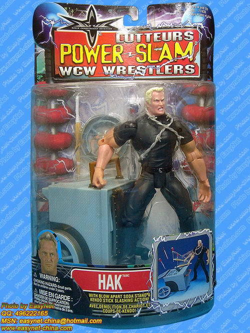 

Куклы/ украшения/детали Toy/biz [WWF( )] HAK (WWE