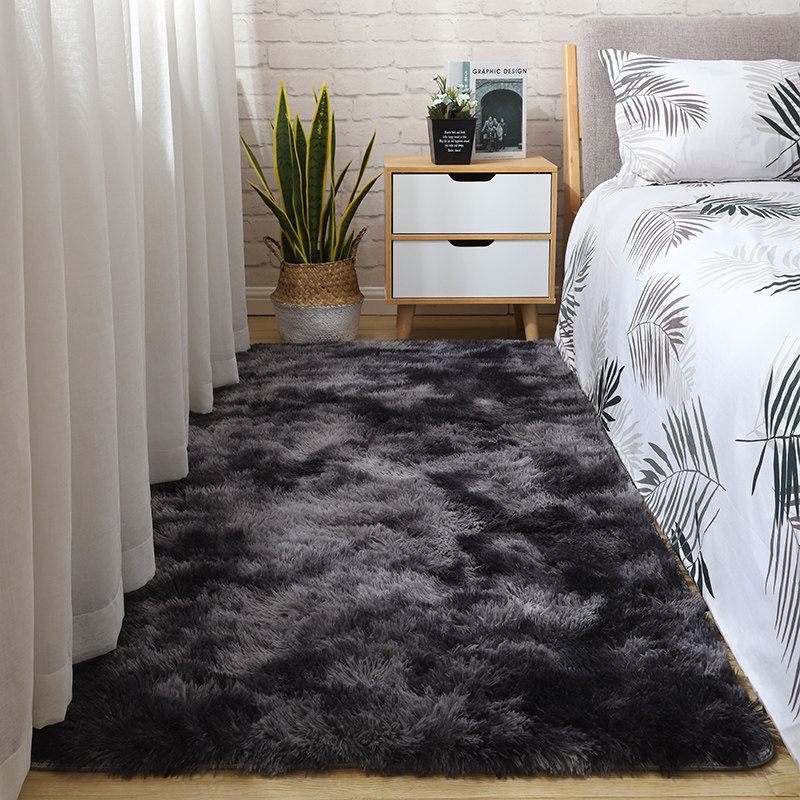 Buy Soft Nordic Living Room Fluffy Carpet Rug Beside Mat on ezbuy SG