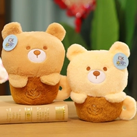 Кофейная чашка медведь 24 см