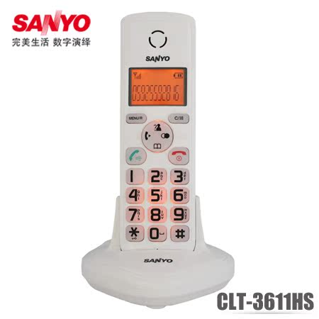 

Проводной и DECT-телефон Sanyo 3601hs