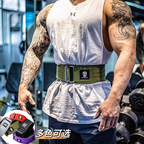 Ремень для спортзала на липучке подходит для мужчин и женщин для тренировок