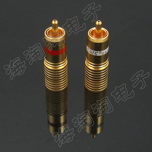 

Розетка Cmc RCA 6mm 6086-CUR-G 12