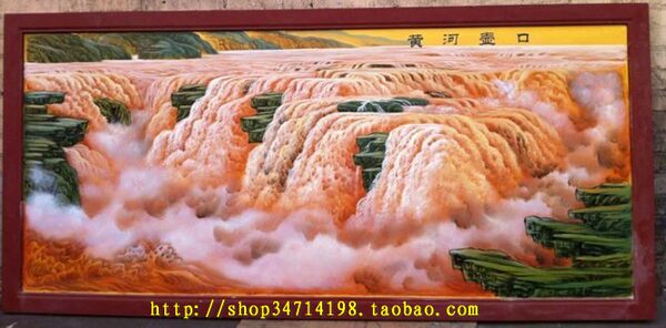 【Hongtai Sheng Lacquerware】 шаньси Pingyao Lacquerware экран брелок шаньси Карман прибыльным открытый большой подарок