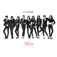 Корейская женская группа 9muses-willd Live+MV 41