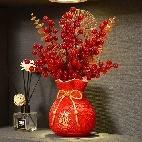 Золотая пшеничная ушная ваза