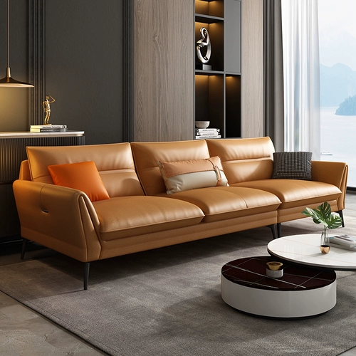 Латексный современный и минималистичный скандинавский диван