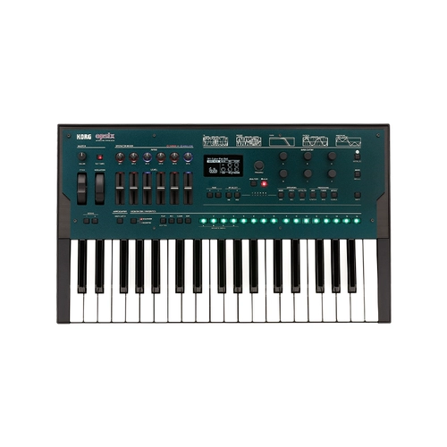 Korg Wavestate 37 Ключевой программирование аналоговое синтезатор клавиш -модуль секвентор музыкальный пробоотборник