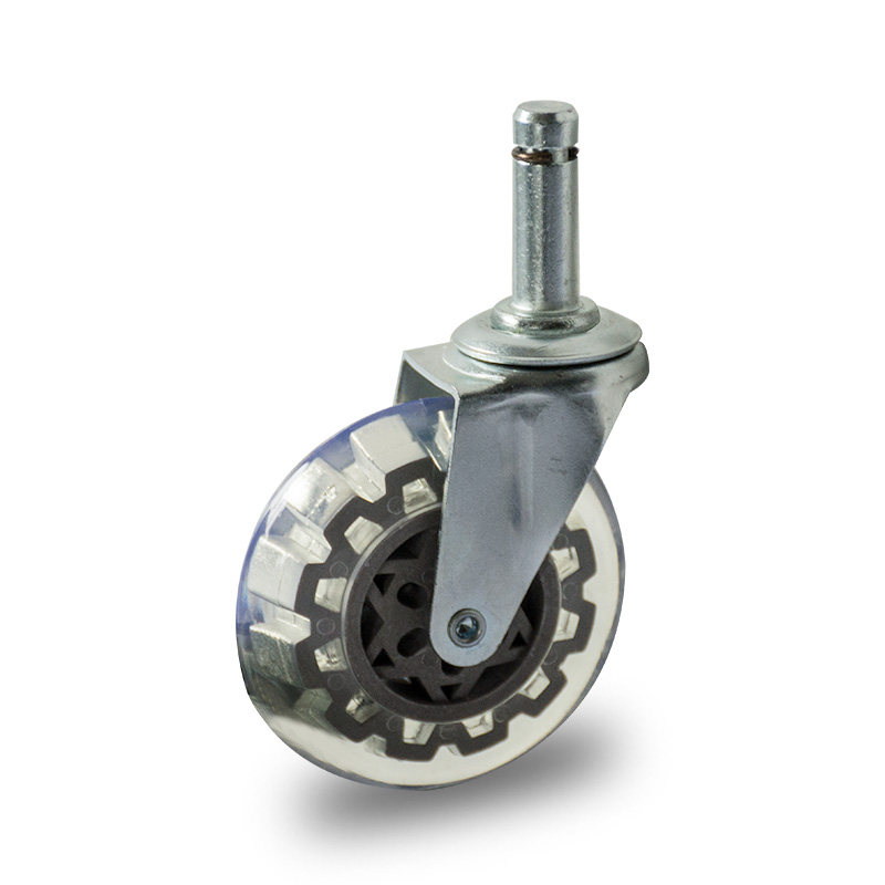 Buy Summer Aluminum Shopping Cart universal front wheel PU Crystal