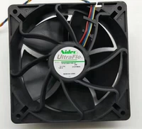 Nidec12v 1.65a 2,7a 1,85a 12 см 12038 Ant God Horse Dafeng Heating Fan 3a