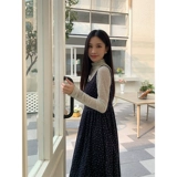 Zuo Jiaqi Half High Check Base Brink для женщин Thin 2024 Новая модная модная внутренняя одежда высокого класса.