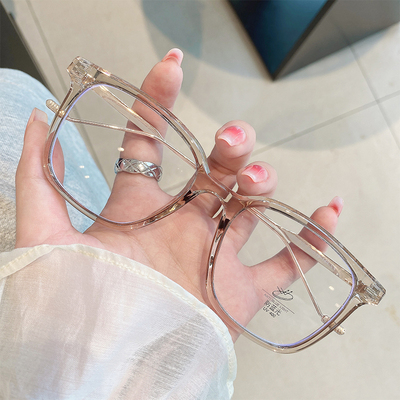 taobao agent Glasses, square lens, Korean style, internet celebrity