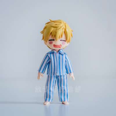 taobao agent OB11 baby clay GSC body molly 12 points BJD leisurely holiday pajamas
