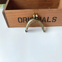 Бронзовый брелок с ключом, 6.5см