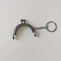 5см пистолет черный+кольцо с ключом 14 отверстий