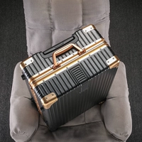 Черный ограниченный выпуск, алюминий с золотой кромкой, устойчивый к царапинам