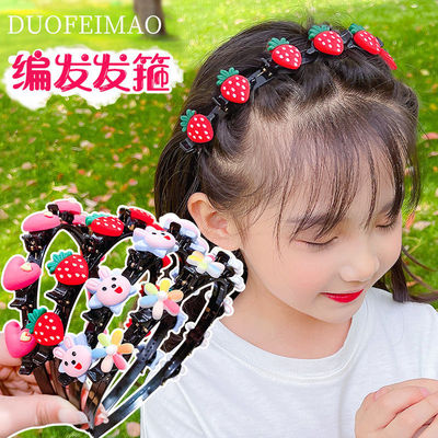 taobao agent Children's cute summer scalloped non-slip headband, South Korea