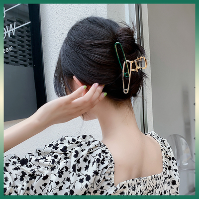 taobao agent Metal pin, hair accessory, advanced hairpins, internet celebrity, high-quality style