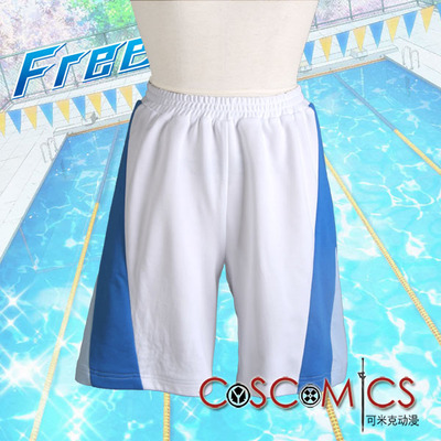 taobao agent [Kemick Anime] Cosplay clothing/free!/Rock Kite Swimming Shop shorts