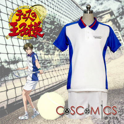 taobao agent Tennis clothing, sports suit, cosplay, with short sleeve