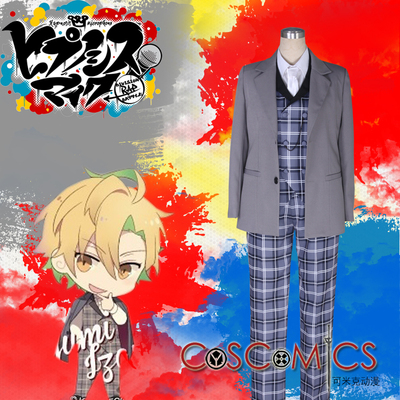 taobao agent COSPLAY/ DRB Voice Actor RAP Planning Hypnosis Microphone/ Peripheral suit Yizhen Ran Ran, Two Three