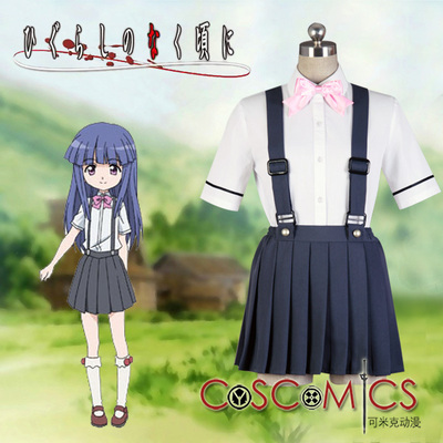 taobao agent [Kemick Anime] Cosplay clothing / when the cold cicada is crying / cicada when it is cicada / ancient hand pear blossoms