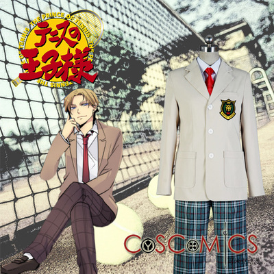 taobao agent [COSPLAY Clothing / Tennis Prince / Bingdi Academy Men's Uniform