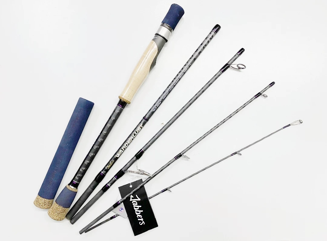 French JABBERS WL/RR series multi-functional multi-section rod