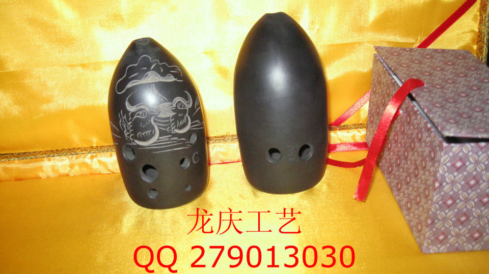 

Глиняный сюнь Long Qing process