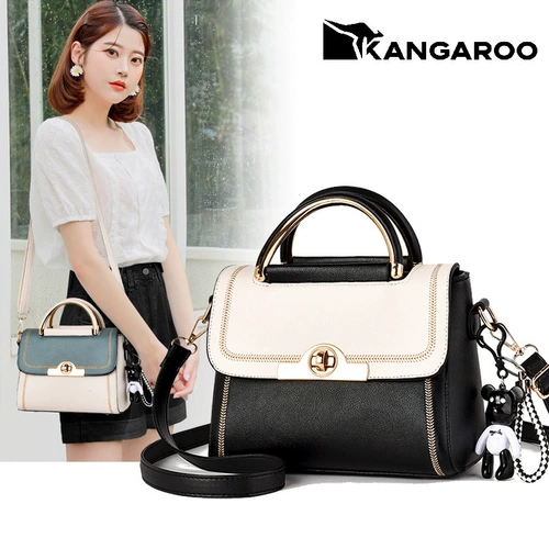 Кенгуру, небольшая сумка, сумка на одно плечо, сумка через плечо, коллекция 2023, из натуральной кожи