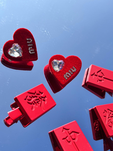 UNCMHISEX рождество Остенная девушка атмосфера плюш шпилька